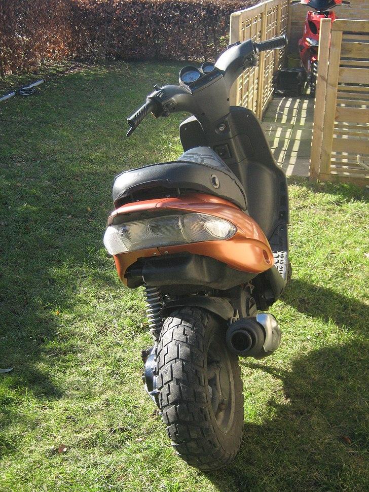 Gilera Stalker ("S6R")  - Stalkeren lige efter jeg havde købt den :-D billede 17