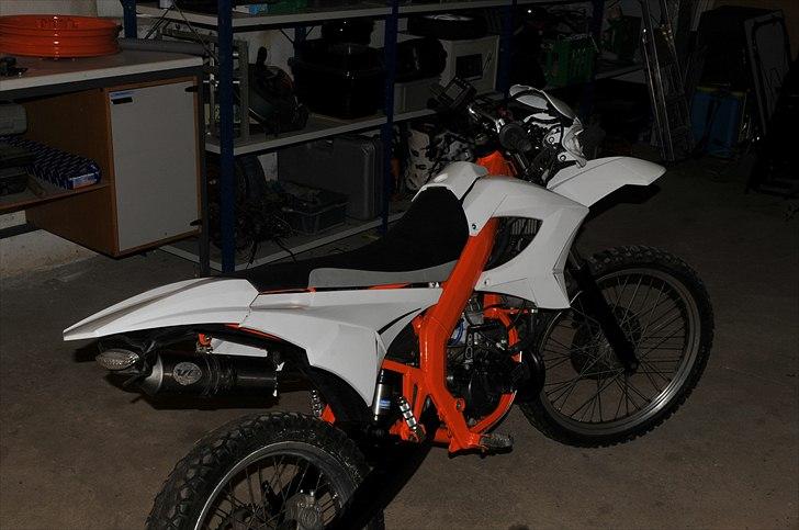 Gilera Rcr TILSALG billede 1