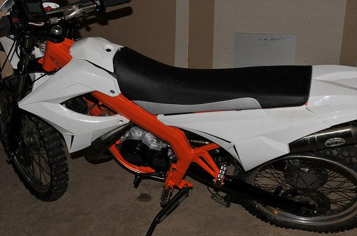 Gilera Rcr TILSALG billede 2