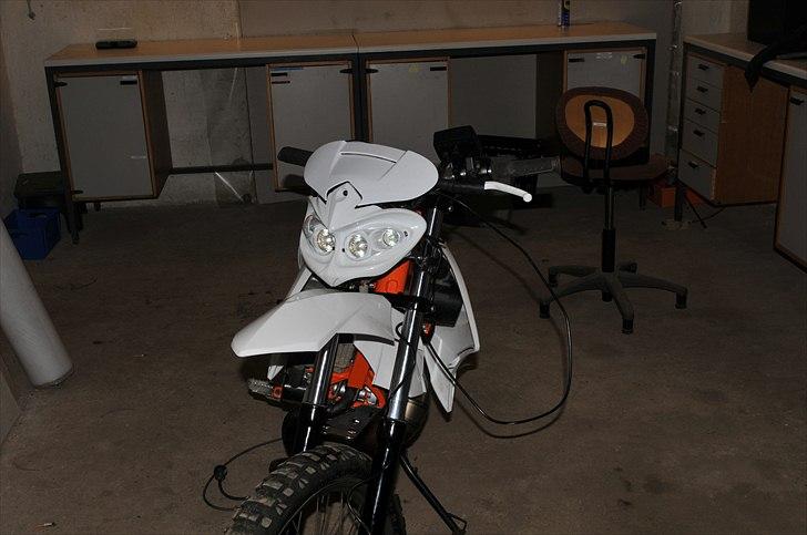Gilera Rcr TILSALG billede 3