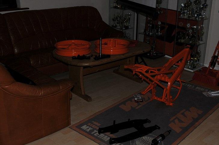 Gilera Rcr TILSALG billede 4