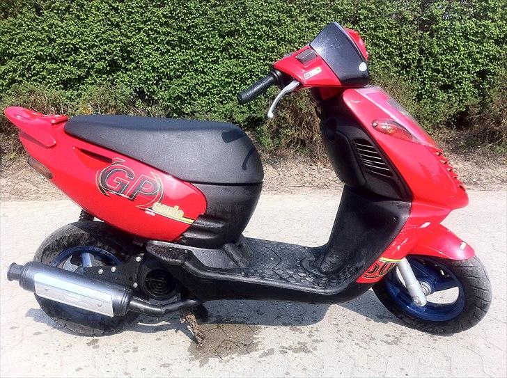 Aprilia sonic byttet med rcr  billede 1