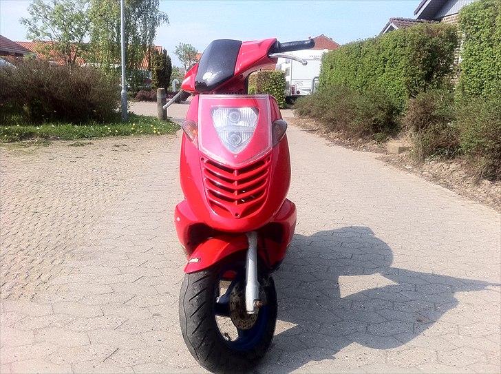 Aprilia sonic byttet med rcr  billede 2