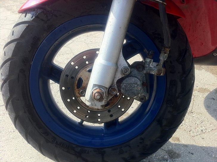 Aprilia sonic byttet med rcr  billede 3