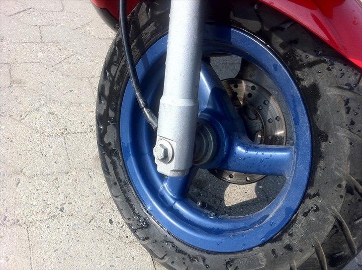 Aprilia sonic byttet med rcr  billede 4