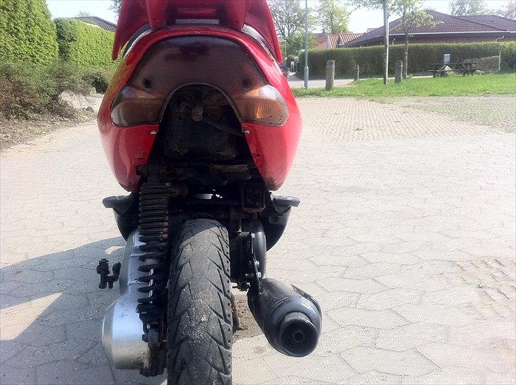 Aprilia sonic byttet med rcr  billede 5