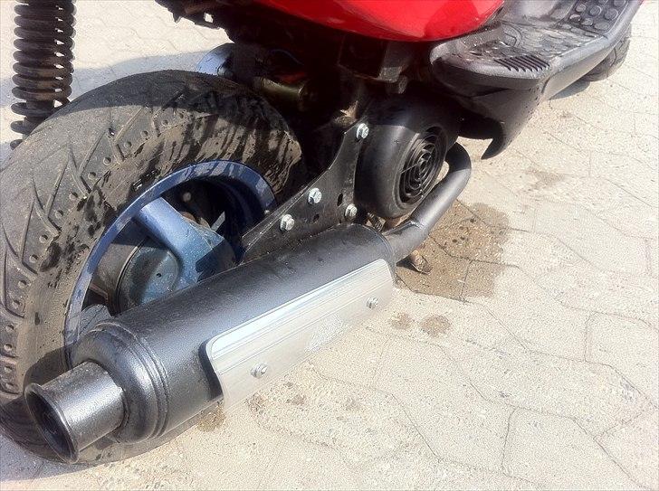 Aprilia sonic byttet med rcr  billede 6