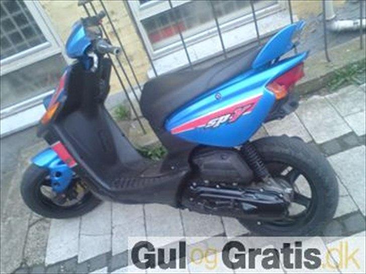 Yamaha yamaha bws spy (SOLGT) billede 3