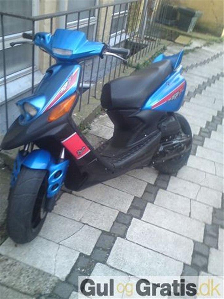 Yamaha yamaha bws spy (SOLGT) billede 4