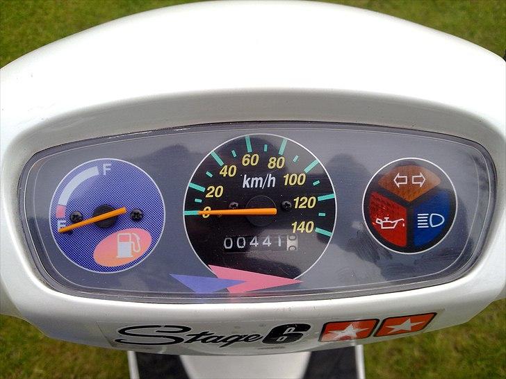 PGO HOT 50 SOLGT  billede 2