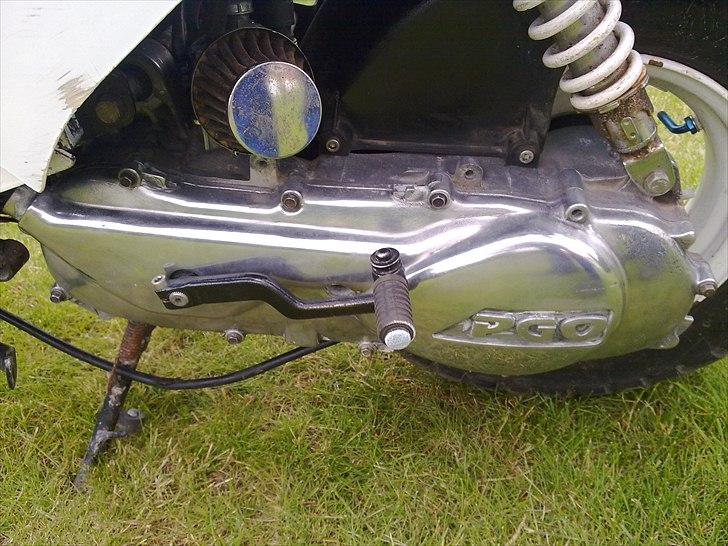 PGO HOT 50 SOLGT  billede 4