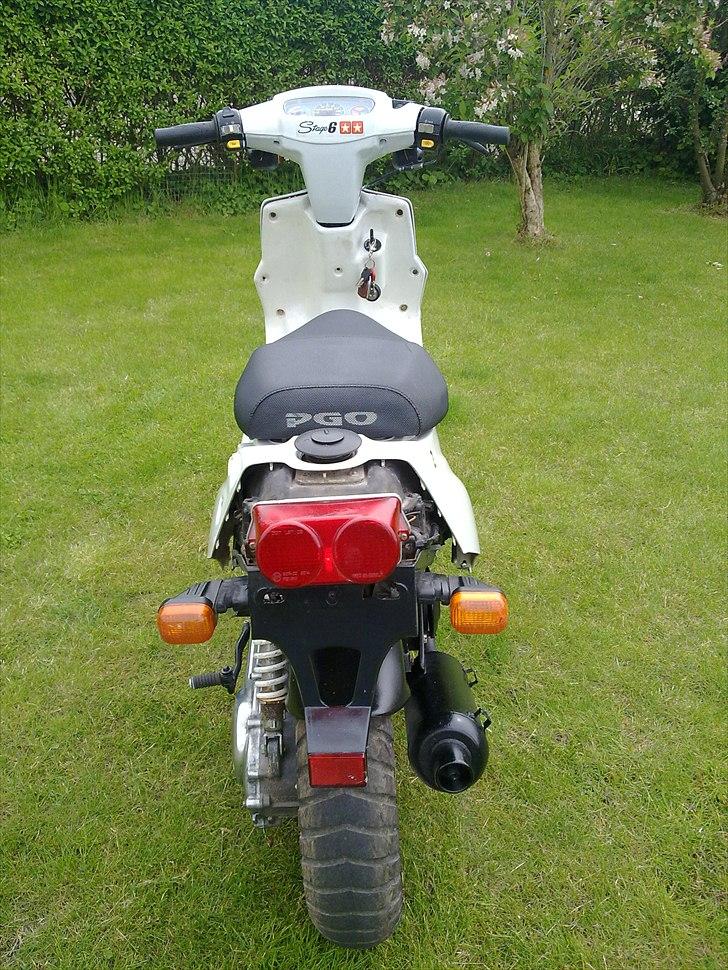 PGO HOT 50 SOLGT  billede 6