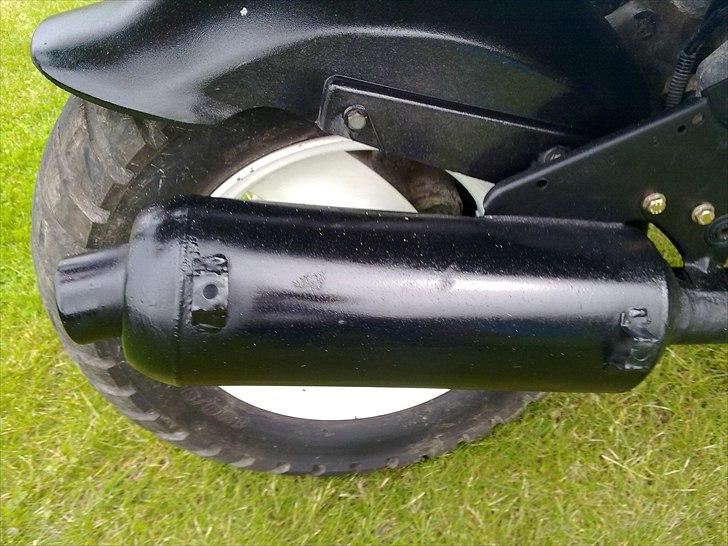 PGO HOT 50 SOLGT  billede 9