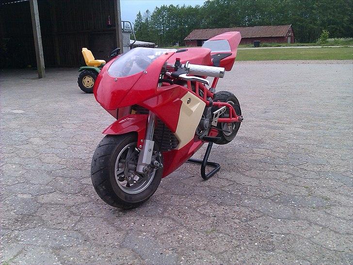 MiniBike Blata b1 lc kopi  billede 1