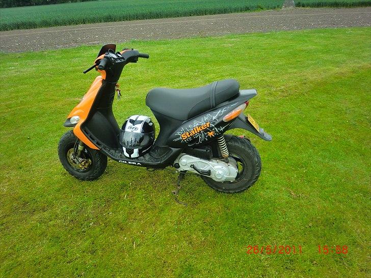 Gilera stalker  `før´ byttet til ssm billede 1