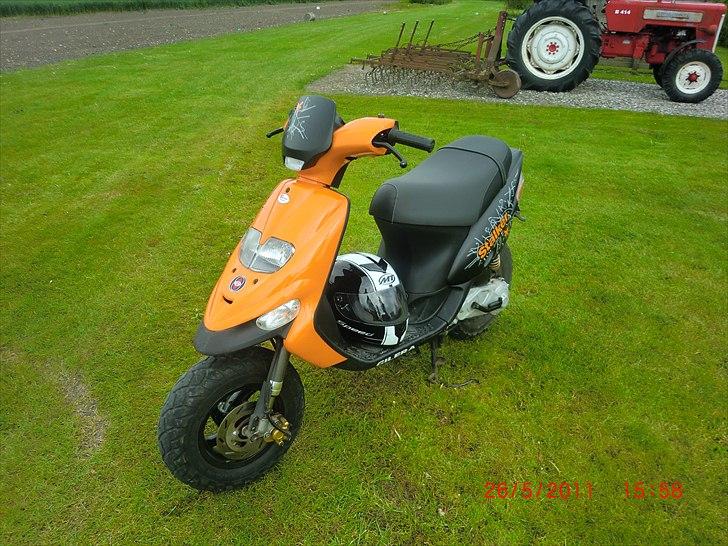 Gilera stalker  `før´ byttet til ssm billede 2