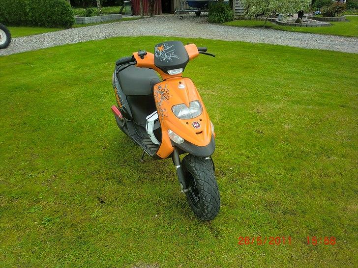 Gilera stalker  `før´ byttet til ssm billede 3