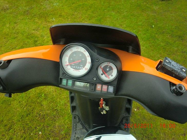 Gilera stalker  `før´ byttet til ssm billede 4