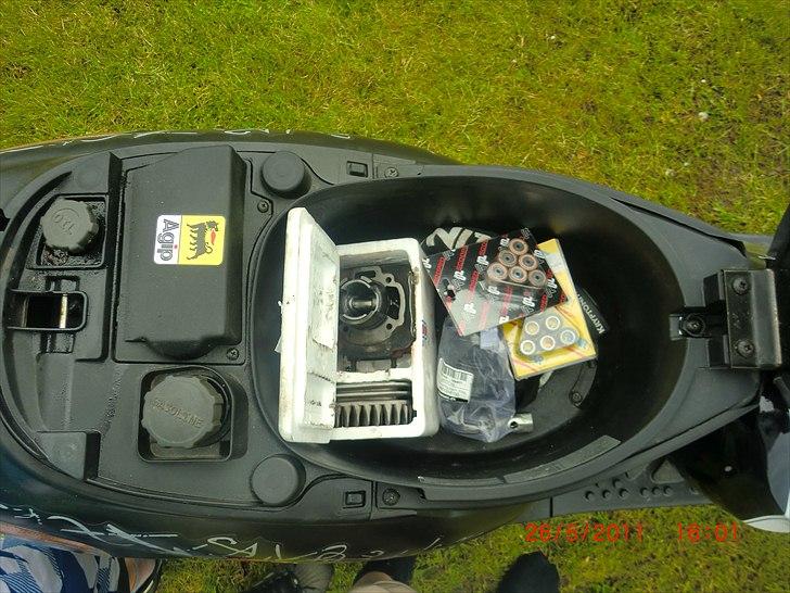 Gilera stalker  `før´ byttet til ssm billede 8