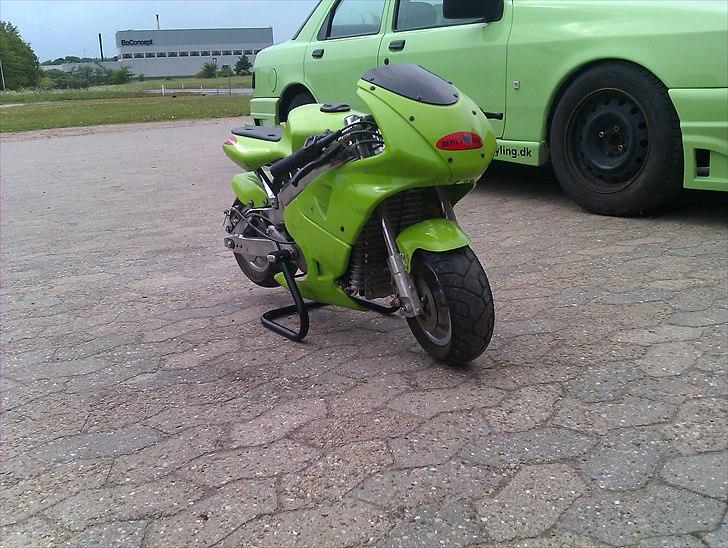 MiniBike GRC GP LC billede 2