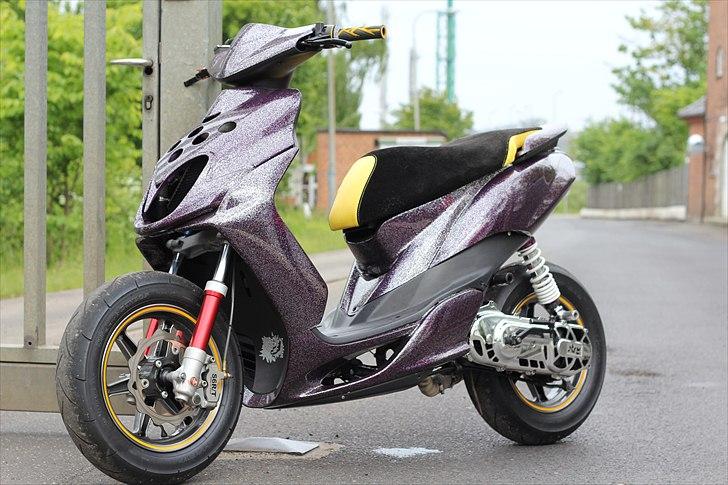 Yamaha Jog RR billede 10