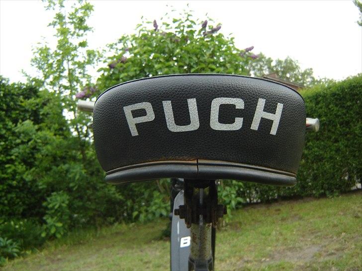 Puch Maxi k - Også et nyt sæde der er på :) billede 2