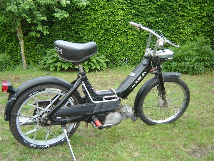 Puch Maxi k - Så da lige på den engang er den ikke pæn :) billede 9
