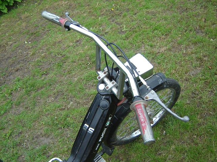 Puch Maxi k - Det er jo ikke et standart styr der er på mener nok det er et barstyr  billede 12