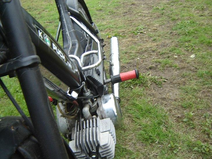 Puch Maxi k - Også lige et billede fra siden også et rustfrit udstødning billede 14
