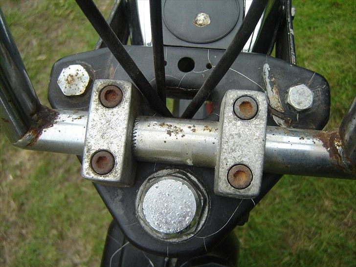 Puch Maxi k - Ja lidt rust kan jo næsten ikke undgås når den er så gammel billede 16