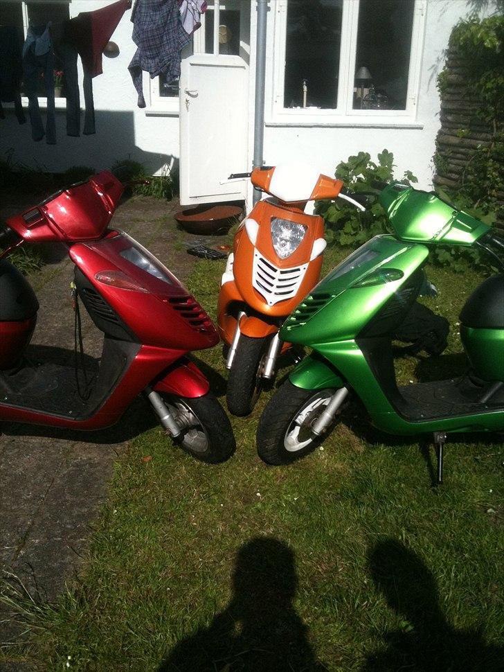 Aprilia sonic (solgt) billede 8