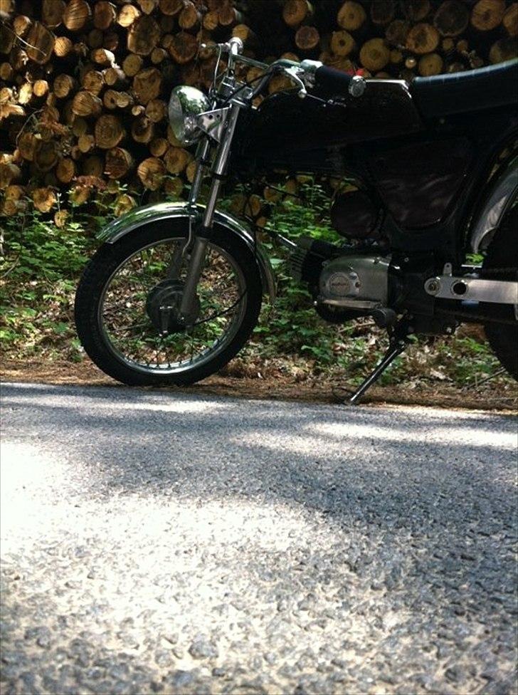 Suzuki K50 4gear ( Byttet til Sonic) billede 3