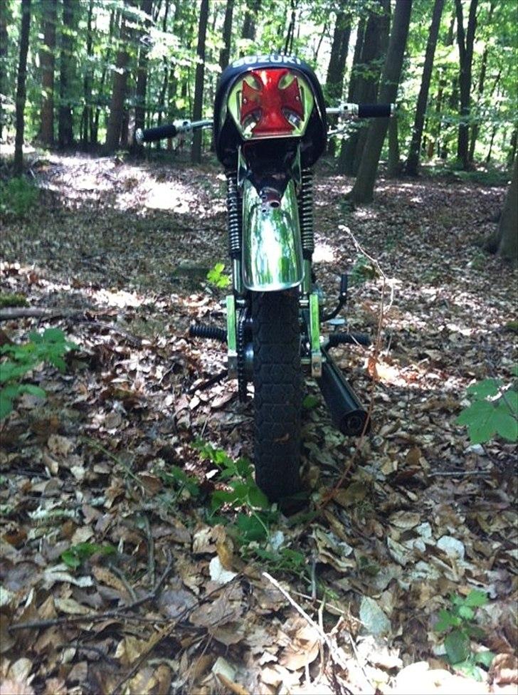 Suzuki K50 4gear ( Byttet til Sonic) billede 4