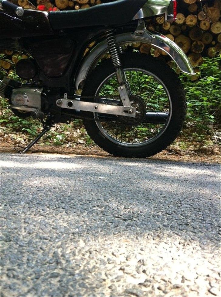 Suzuki K50 4gear ( Byttet til Sonic) billede 6