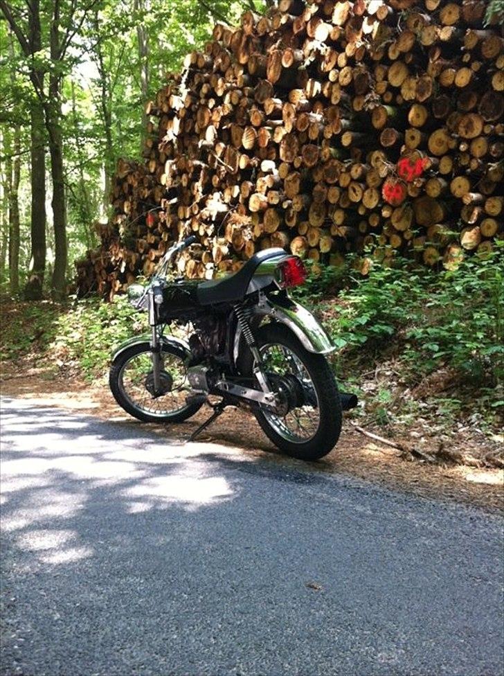 Suzuki K50 4gear ( Byttet til Sonic) billede 7