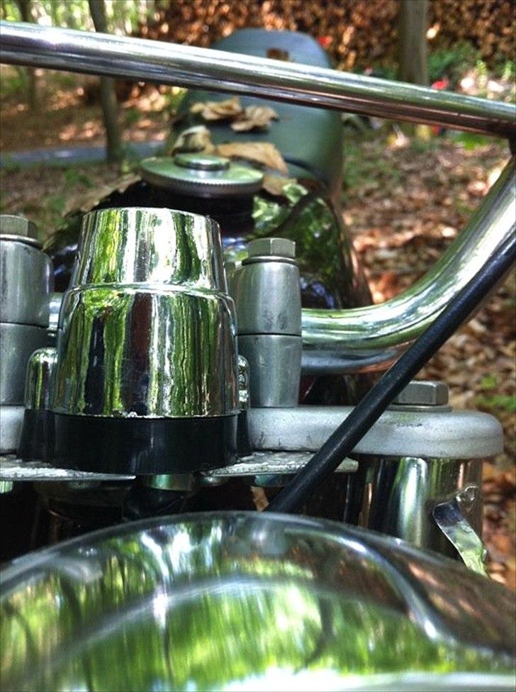 Suzuki K50 4gear ( Byttet til Sonic) billede 8