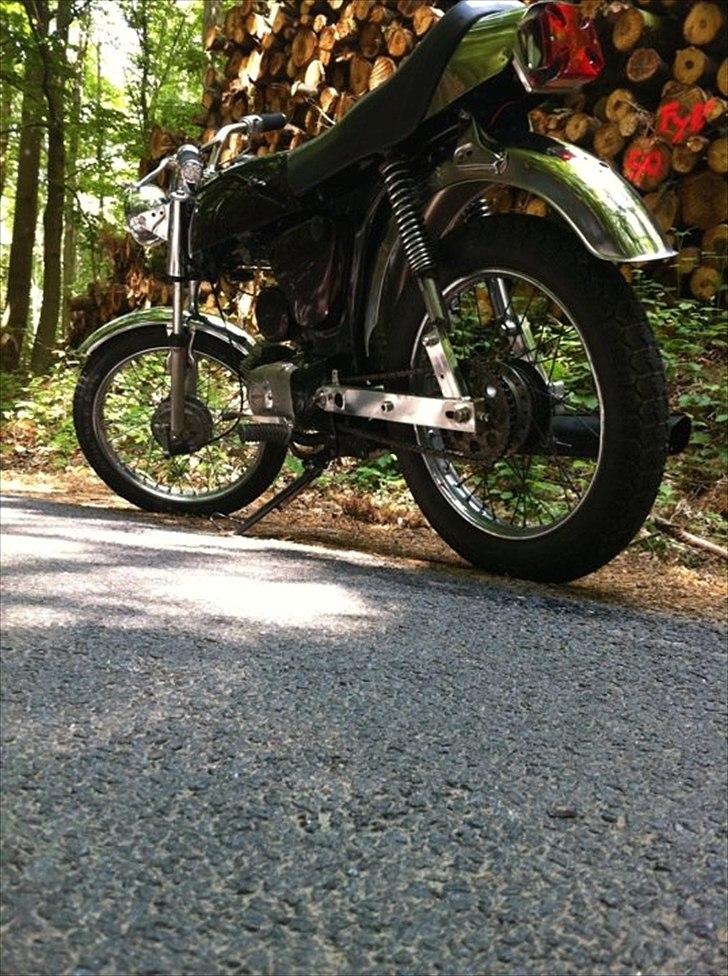 Suzuki K50 4gear ( Byttet til Sonic) billede 9