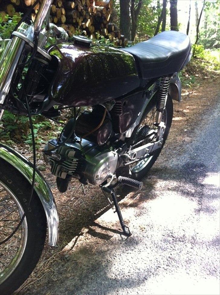 Suzuki K50 4gear ( Byttet til Sonic) billede 10