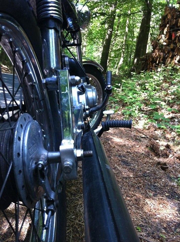 Suzuki K50 4gear ( Byttet til Sonic) billede 11