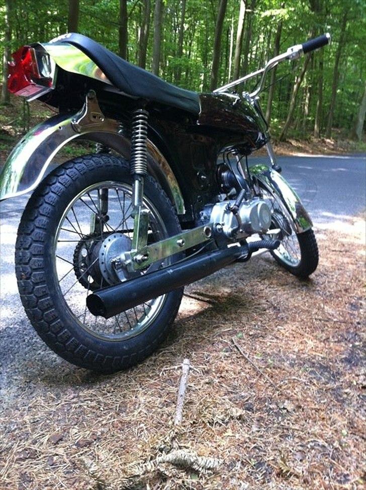 Suzuki K50 4gear ( Byttet til Sonic) billede 14