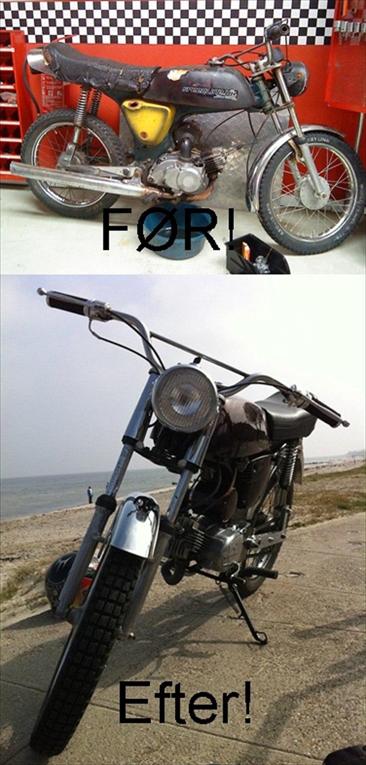 Suzuki K50 4gear ( Byttet til Sonic) billede 15