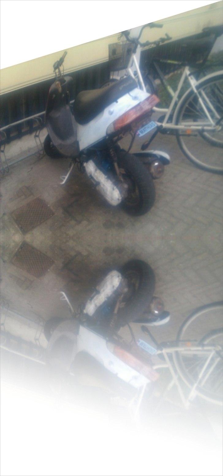 PGO ( projekt 2011) SOLGT FOR 3000) - fik malet side skjolde på den  billede 11