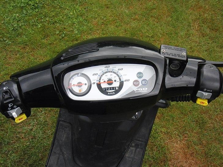 PGO Hot 50  -  SOLGT -  billede 5