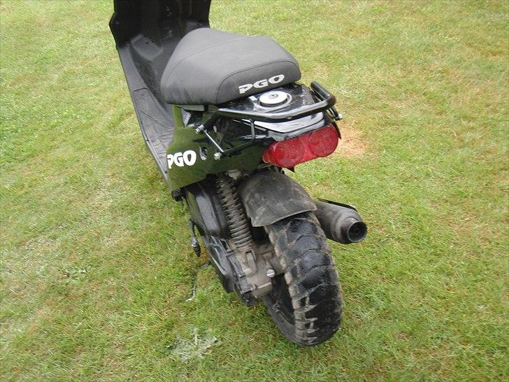 PGO Hot 50  -  SOLGT -  billede 8