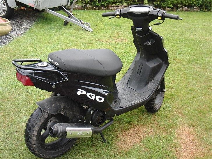 PGO Hot 50  -  SOLGT -  billede 9