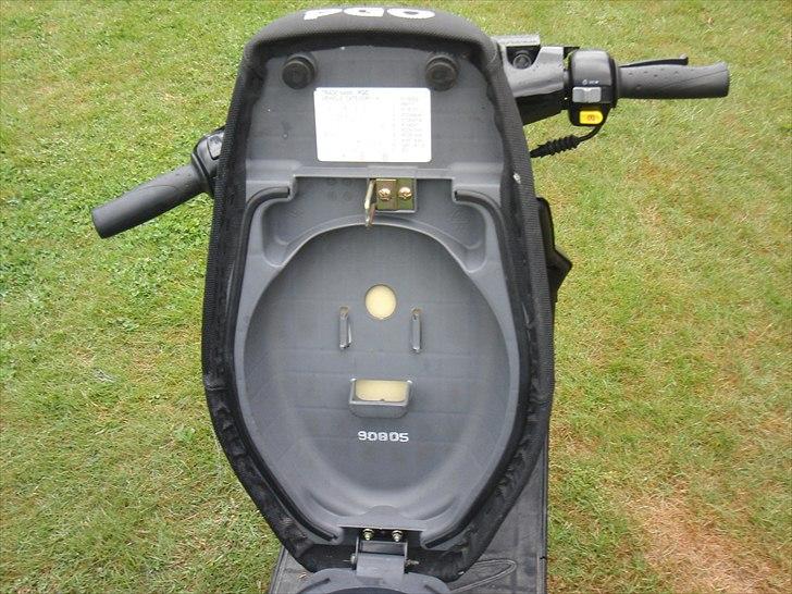 PGO Hot 50  -  SOLGT -  billede 12