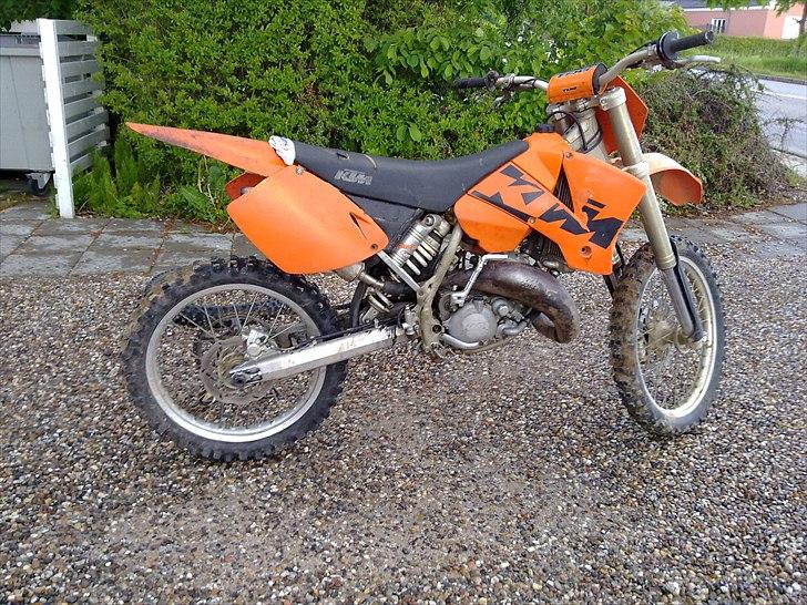 KTM crosser STJÅLET billede 1