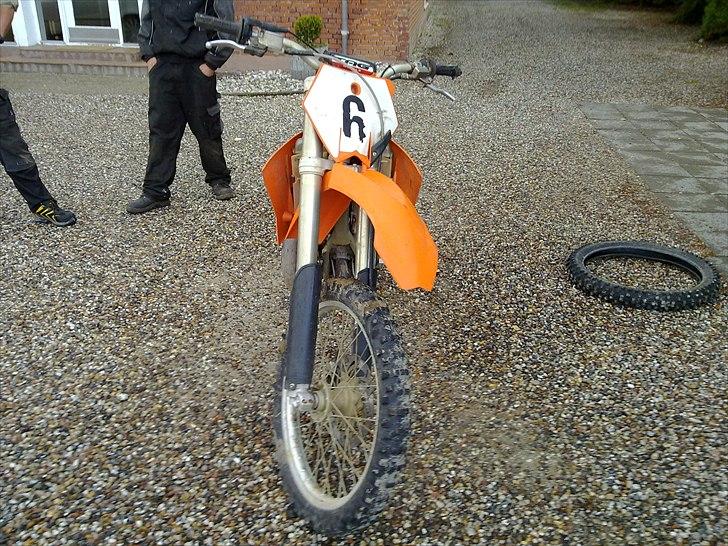 KTM crosser STJÅLET billede 2