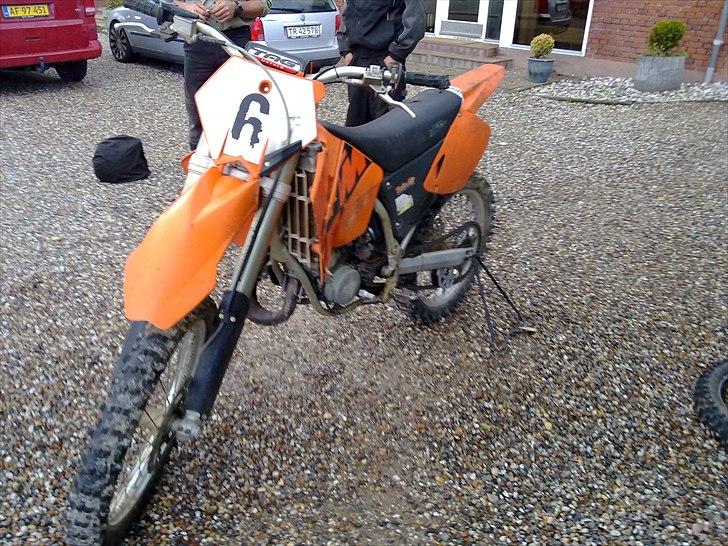 KTM crosser STJÅLET billede 3