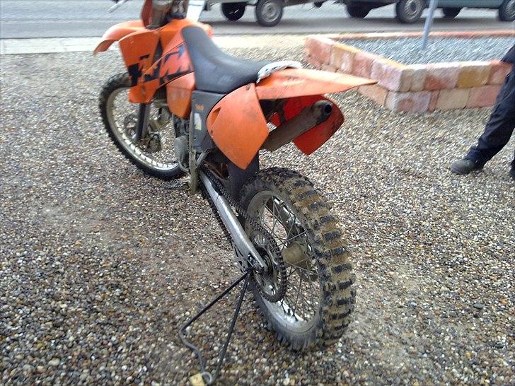 KTM crosser STJÅLET billede 4